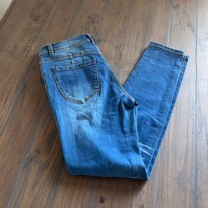 New Blue Age Denim Skinny Jeans